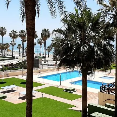 PRIMERA LINEA DE PLAYA Benalmádena Esterno foto